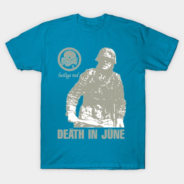 Death in June Heilige Tod T-Shirt by Telos Archive